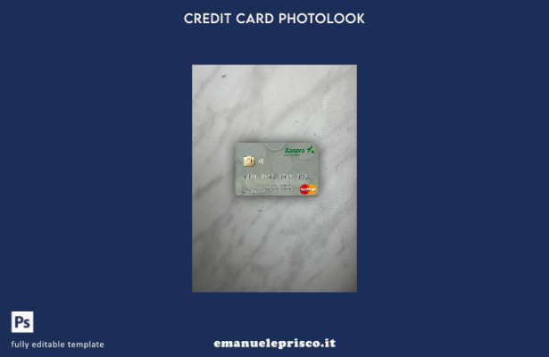 modello frontale photolook mastercard Nicaragua stile verificato
